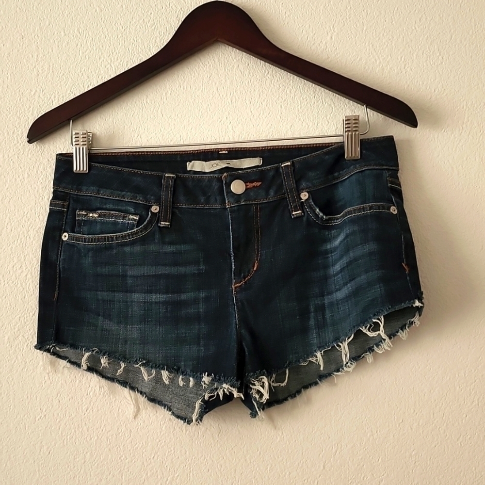 Joe's Denim Shorty shorts Cutout Summer Shorts
